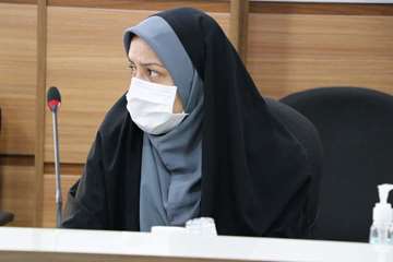 مراسم بزرگداشت روز بهورز با حضور دکتر دانائی رئیس دانشگاه 